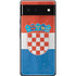 Croatia Flag Distressed Google Pixel 6 Skin